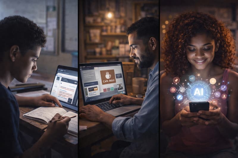 Interación diaria con Inteligencia Artificial