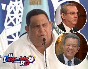 Alcalde confunde a Abinader con Leonel