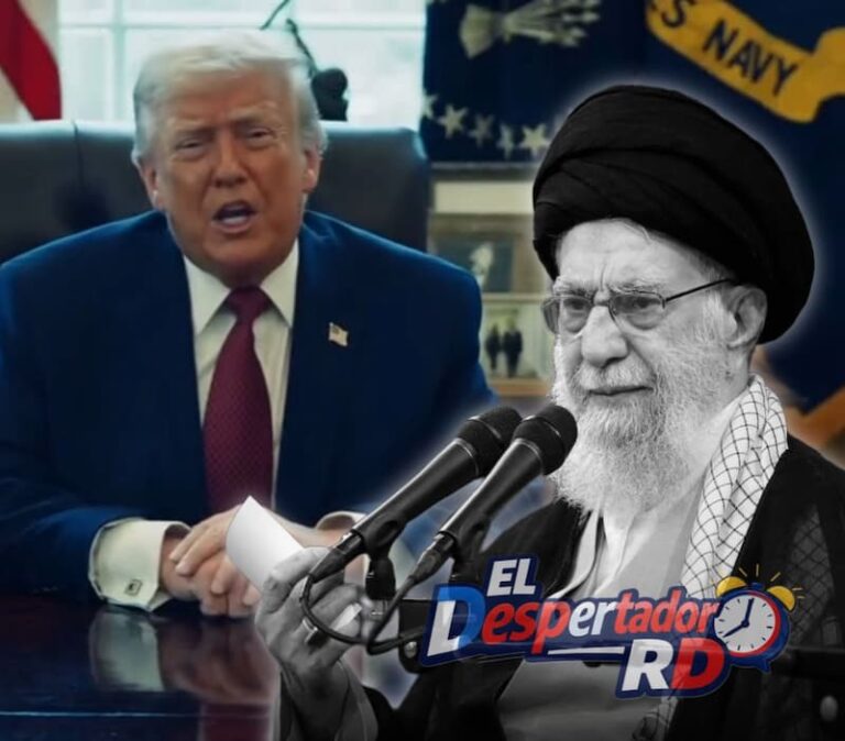 Donald Trump confirma muerte de líder de Irán