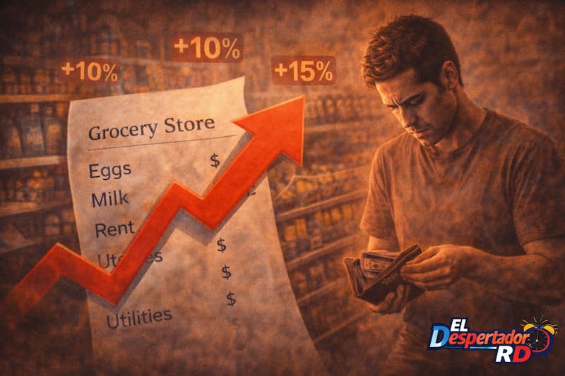 Aumento de precios y preocupaciones economicas