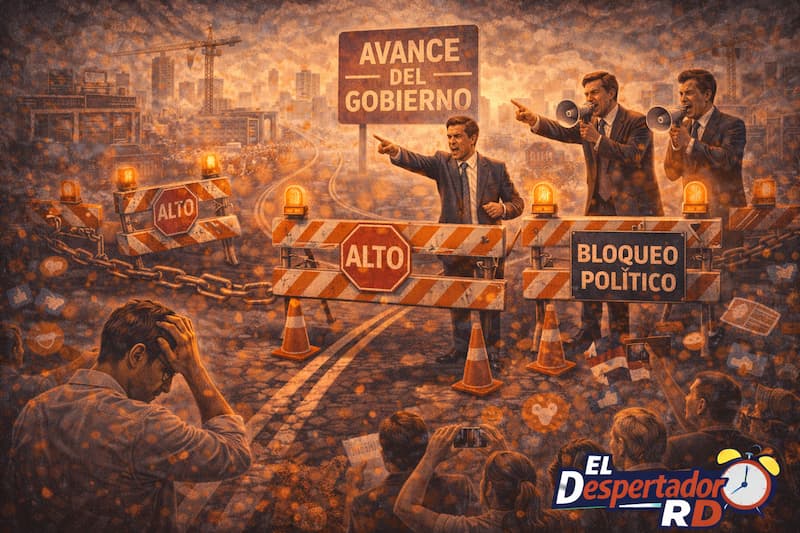 Bloqueo politíco y frustración ciudadana