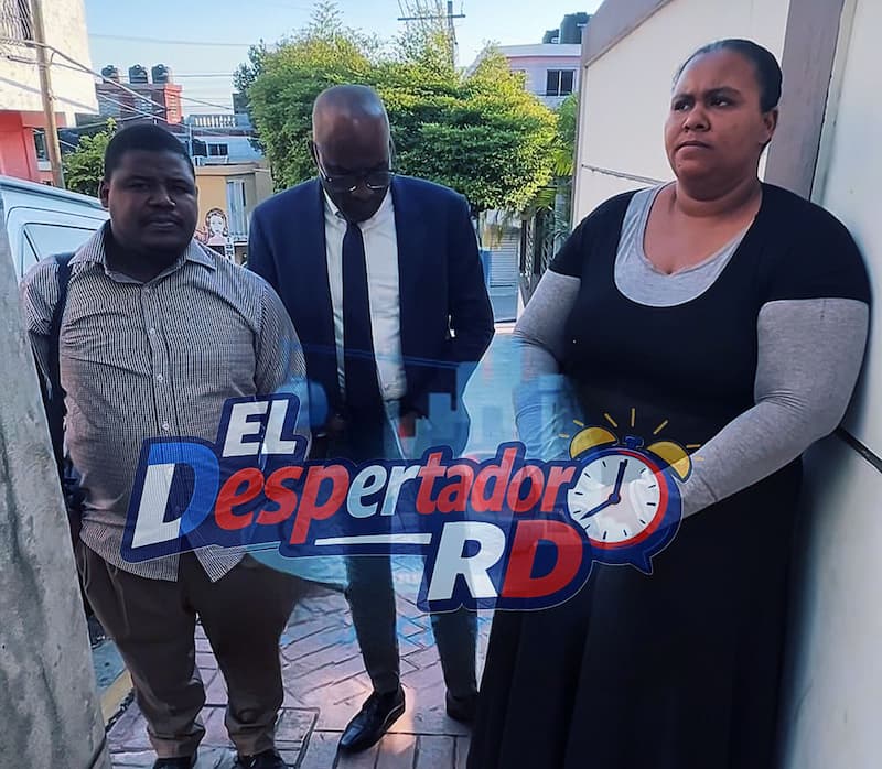 Pareja cristiana se entrega a la fiscalia de Los Alcarrizos por caso de la menor