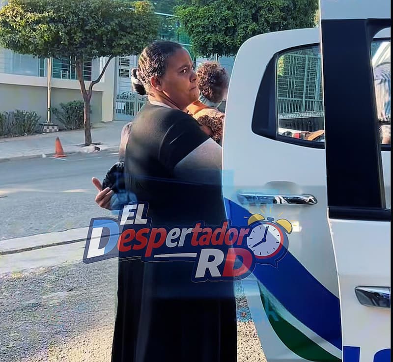 Dama a la cual se le acusa del caso en Los Alcarrizos