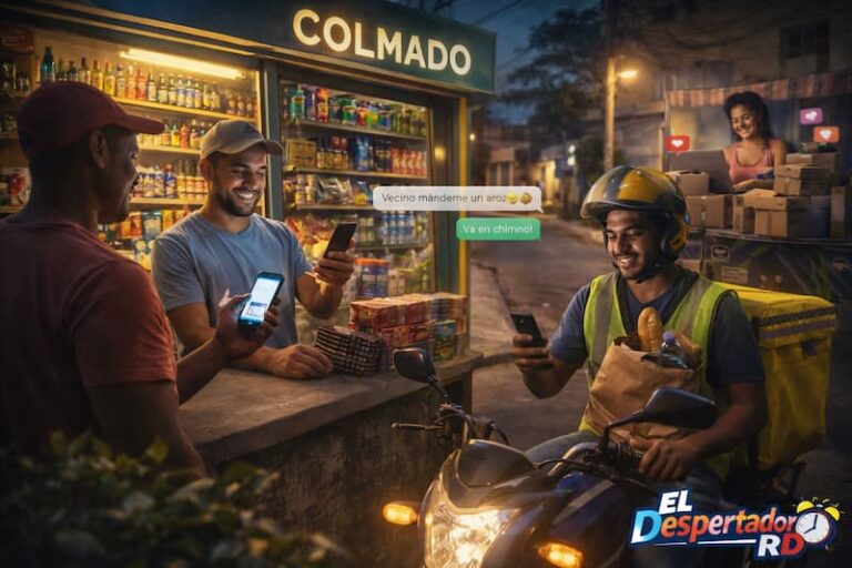 Colmado y tecnología digital