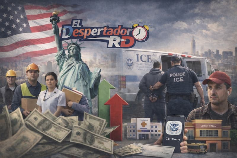 ¿Cómo afecta la inmigración a Estados Unidos?