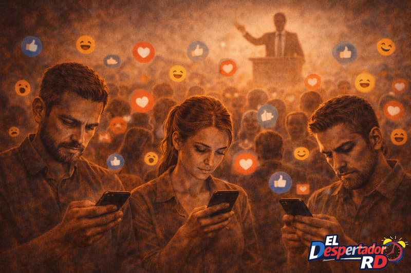 Conexión Digital en un mundo iluminado