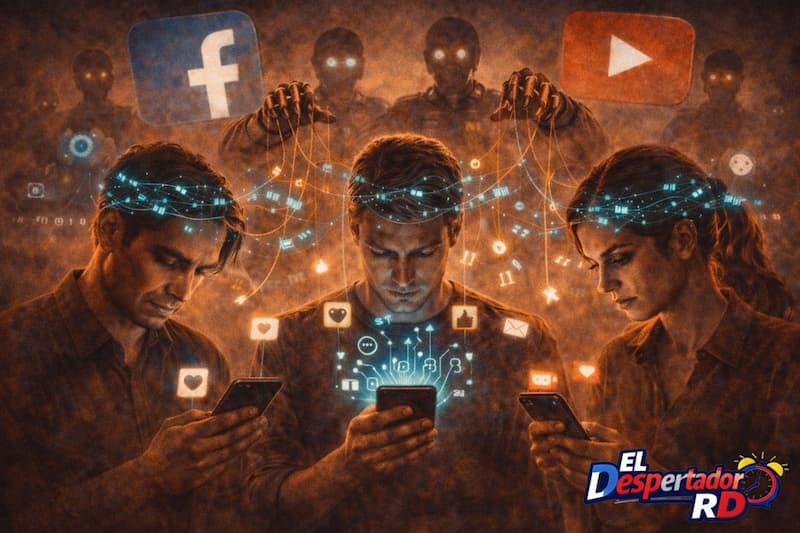 Conexión digital y manipulación algoritmica