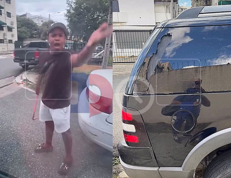 Conductor del video viral rompe el silencio