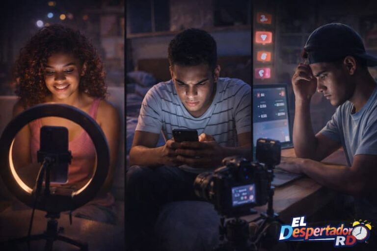 Creadores de contenido dominicanos