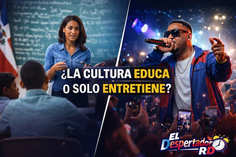 cultura ¿Educación o entretenimiento?