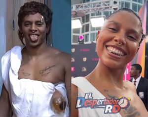 Daniel imita a Tokischa