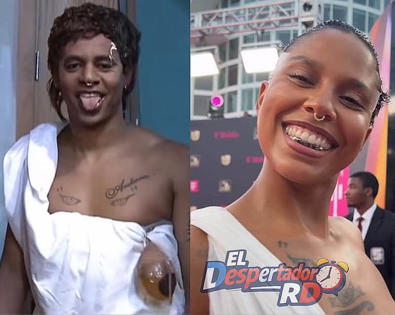 Daniel imita a Tokischa