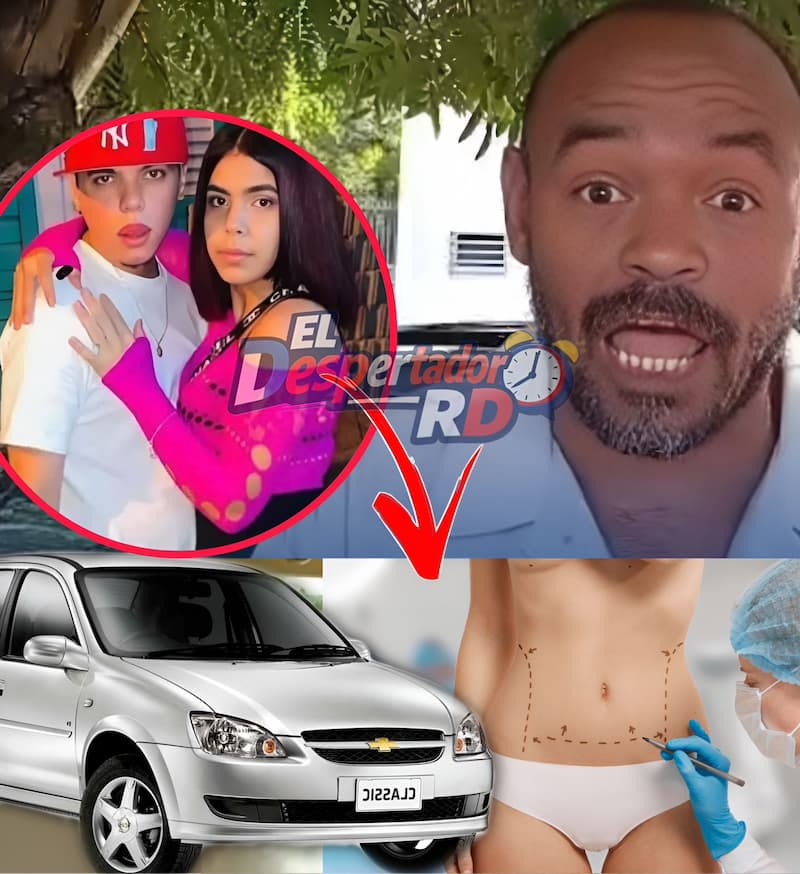 Familar de la joven Zeneida Muñoz