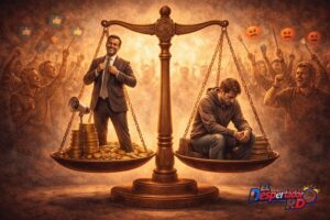 El desequilibrio de Justicia