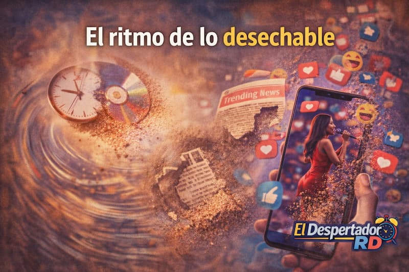 El ritmo de lo desechable