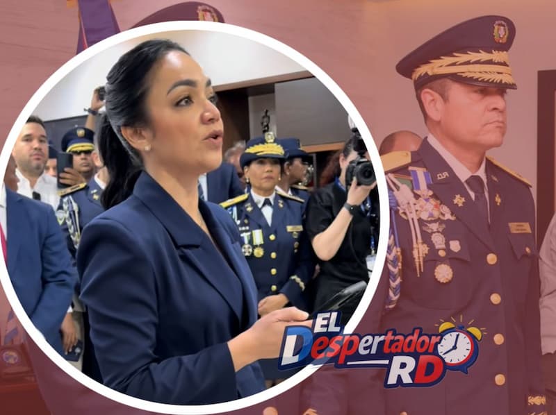 Andrés Modesto Cruz nuevo jefe de la policía nacional