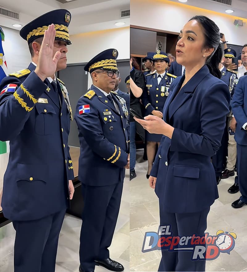 Faride y el nuevo jefe de la policía