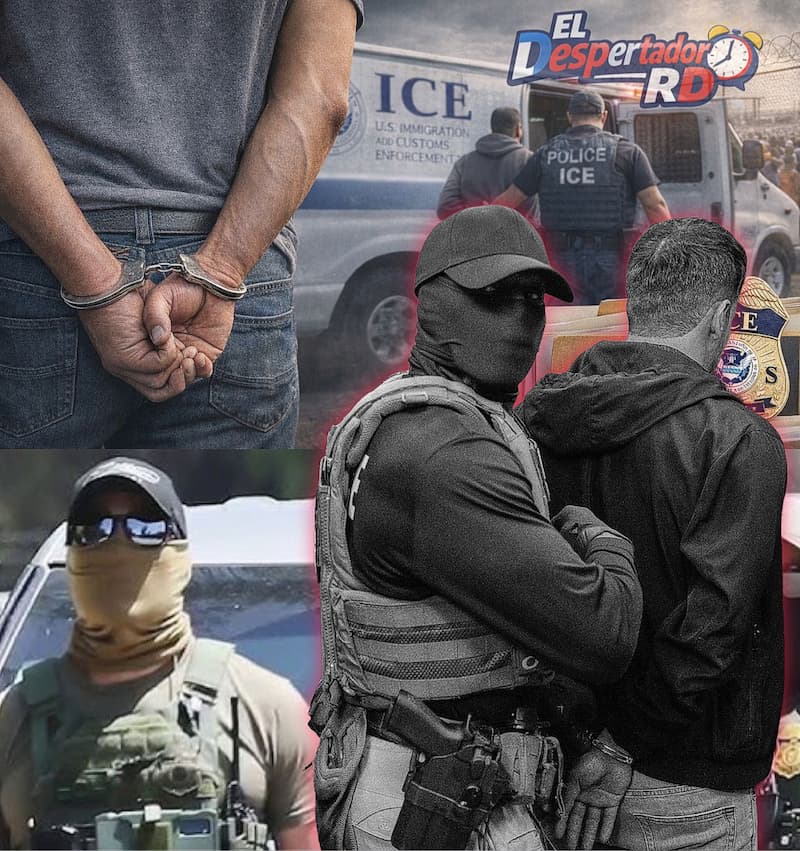 Inmigrante detenido por el ICE