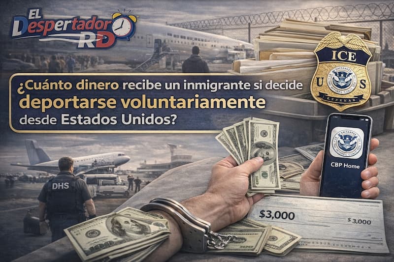 Incentivo por deportarse uno mismo, Cuanto es?