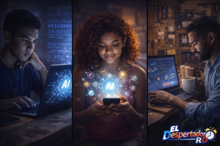 Interación con inteligencia artigicial en RD