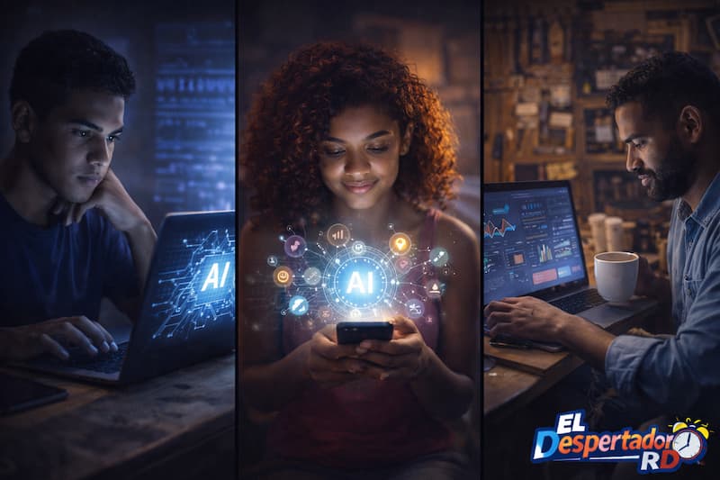 Interación con inteligencia artigicial en RD