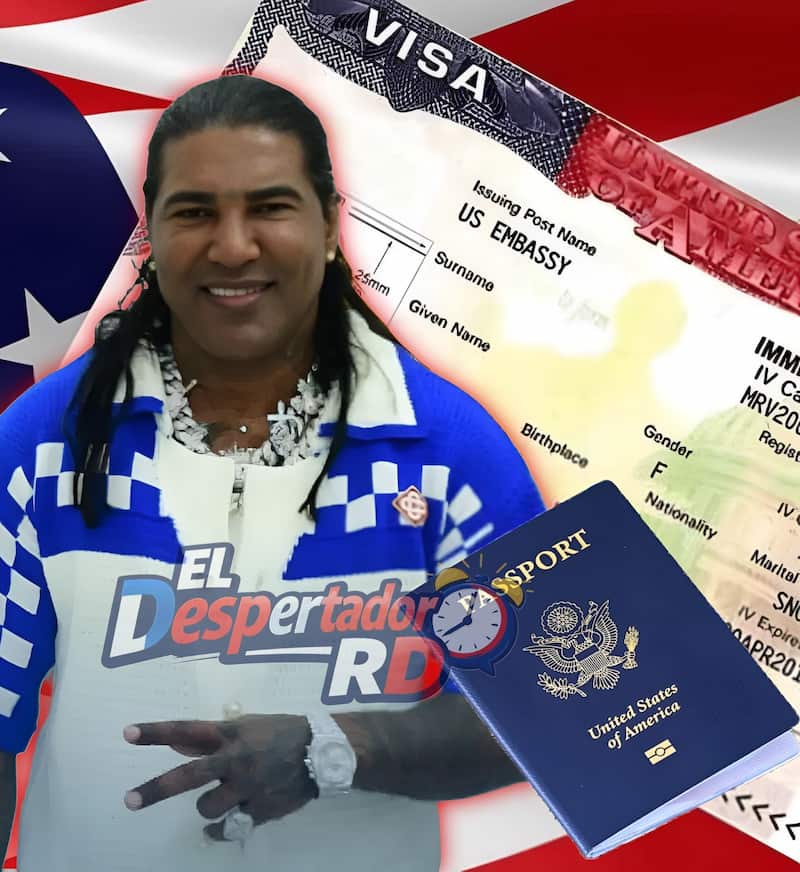 Omega El Fuerte visa a Estados Unidos