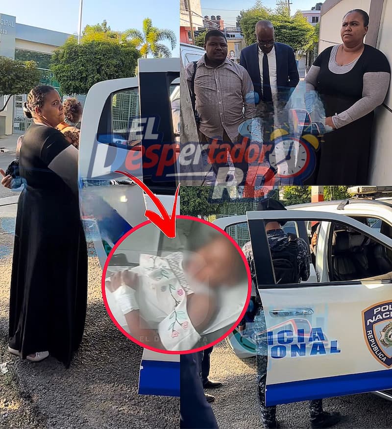 Casod e la menor en los Alcarrizos