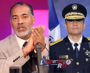 Martinez Brito reta a nuevo jefe de la policía