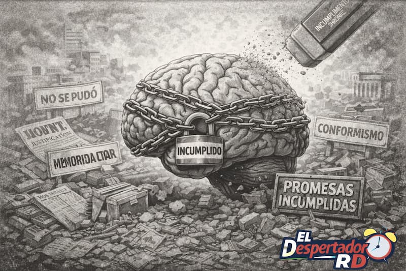 Memoria cautiva en ruinas políticas