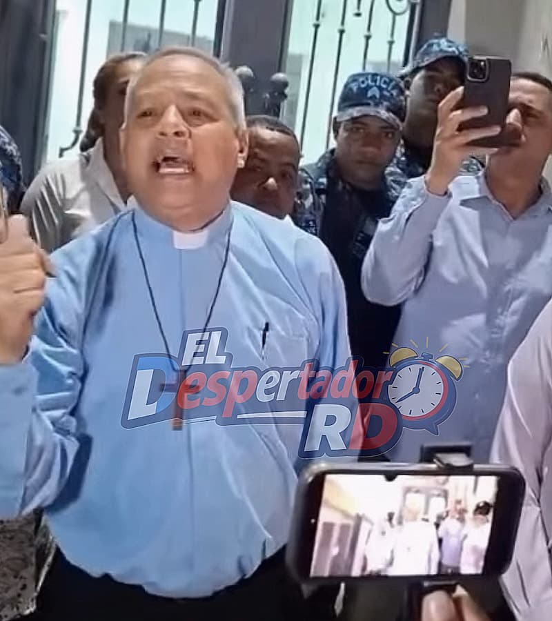 Padre Chelo-“Ese cuerpo estaba desde que se construyó la iglesia”