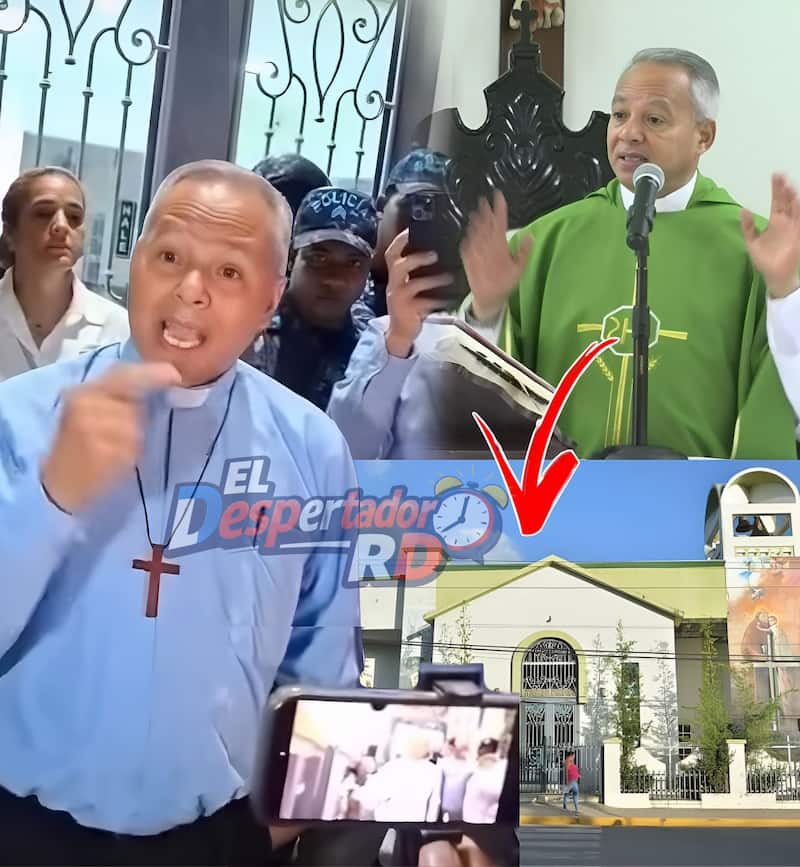 Padre chelo enfrenta a la prensa