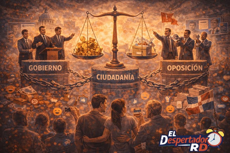 Gobierno, oposición y ciudadanía: quién realmente tiene el poder