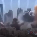 Impacto de misiles en Tel Aviv tras ataque atribuido a Irán durante escalada del conflicto regional.